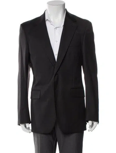 Pre-owned Prada Vintage 2000's Blazer In Black