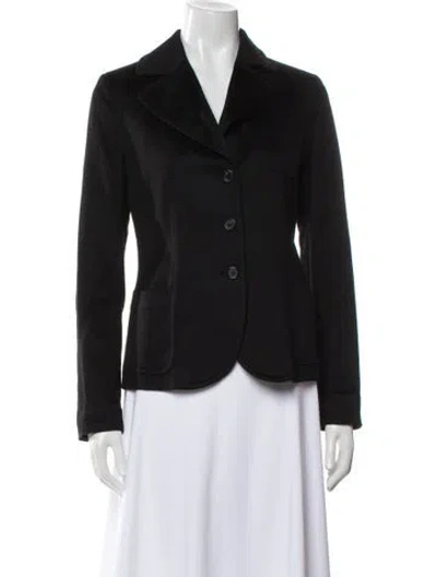 Pre-owned Prada Vintage 2000's Blazer In Black
