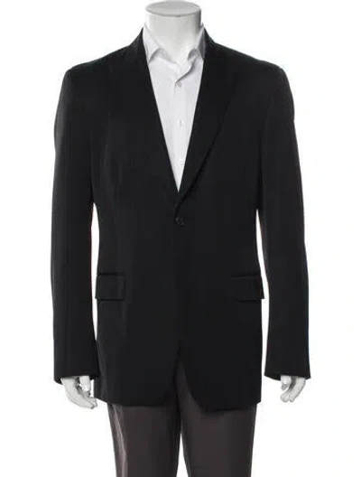 Pre-owned Prada Vintage 2000's Blazer In Black