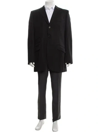 Pre-owned Prada Vintage 2000's Blazer In Black