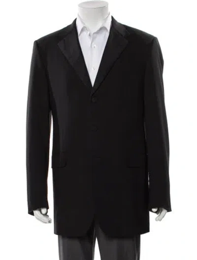 Pre-owned Prada Vintage 2000's Blazer In Black