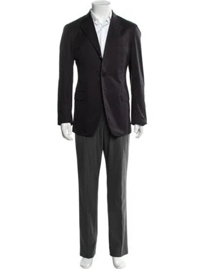 Pre-owned Prada Vintage 2000's Blazer In Black