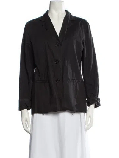 Pre-owned Prada Vintage 2000 Blazer In Black