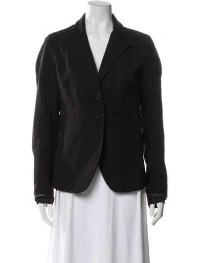 Pre-owned Prada Vintage 2000's Blazer In Black