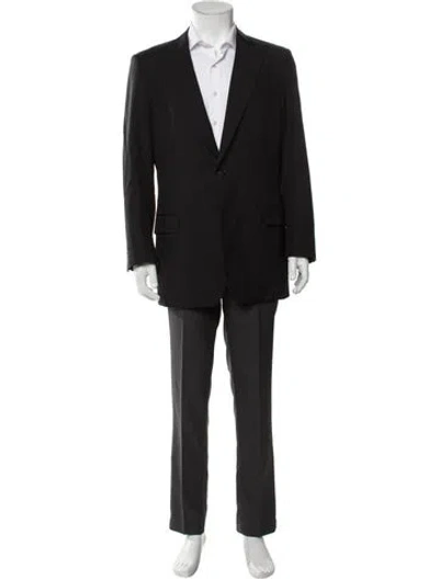 Pre-owned Prada Vintage 2000's Blazer In Black