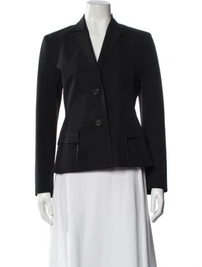 Pre-owned Prada Vintage 2000 Blazer In Black