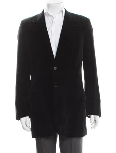 Pre-owned Prada Vintage 2000's Blazer In Black