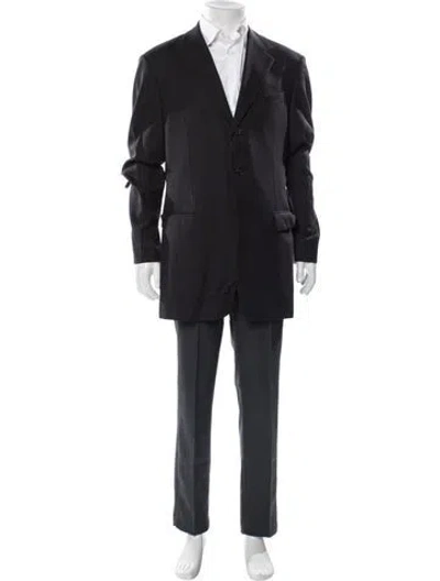 Pre-owned Prada Vintage 2000's Blazer In Black