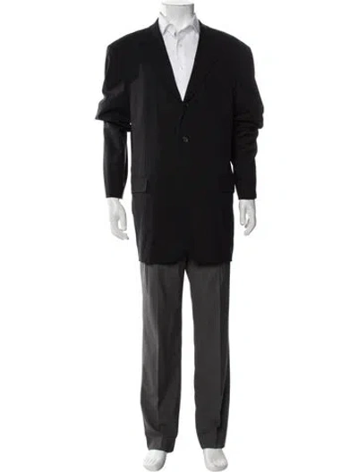 Pre-owned Prada Vintage 2000's Blazer In Black