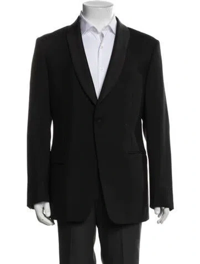 Pre-owned Prada Vintage 2000's Blazer In Black