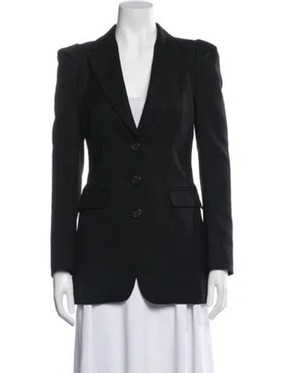 Pre-owned Prada Vintage 2000's Blazer In Black