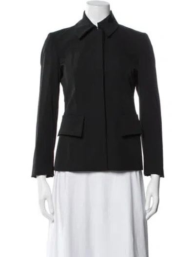 Pre-owned Prada Vintage 2000's Blazer In Black