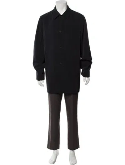 Pre-owned Prada Vintage 2000's Blazer In Black