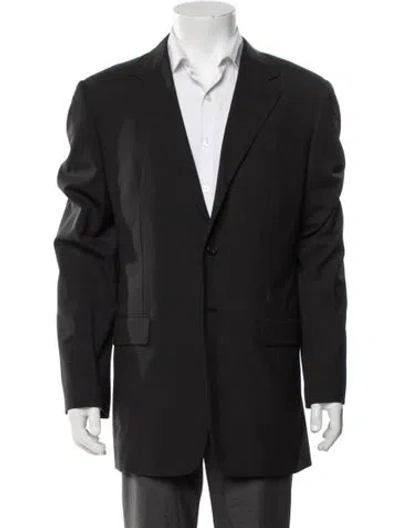 Pre-owned Prada Vintage 2000's Blazer In Black