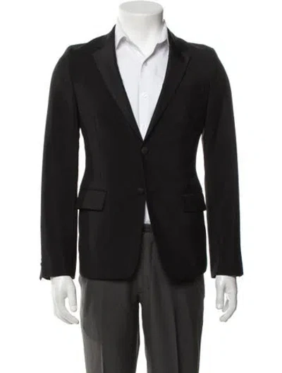 Pre-owned Prada Vintage 2000's Blazer In Black