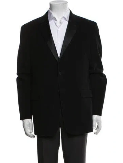 Pre-owned Prada Vintage 2000's Blazer In Black