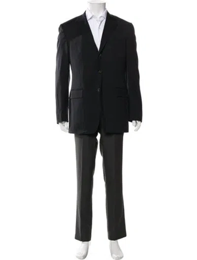 Pre-owned Prada Vintage 2000's Blazer In Black