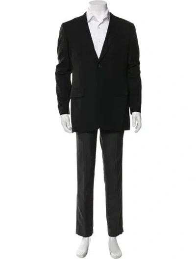 Pre-owned Prada Vintage 2000's Blazer In Black