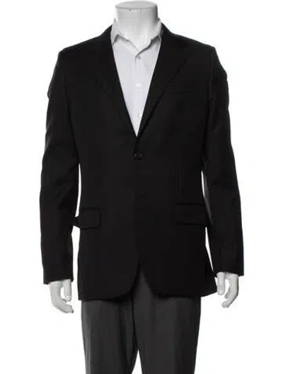 Pre-owned Prada Vintage 2000's Blazer In Black
