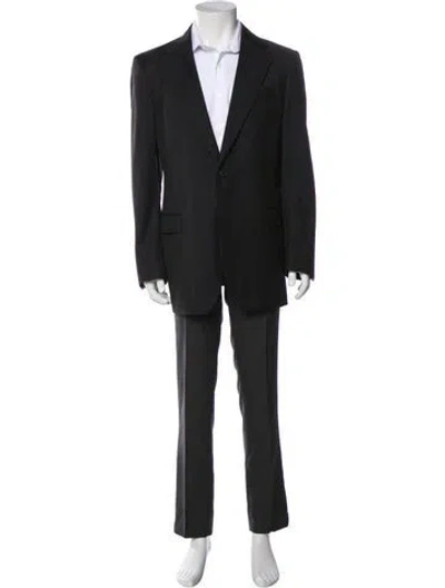 Pre-owned Prada Vintage 2000's Blazer In Blue