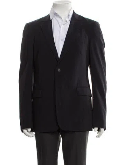 Pre-owned Prada Vintage 2000's Blazer In Blue