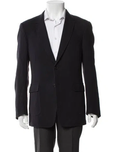 Pre-owned Prada Vintage 2000's Blazer In Blue