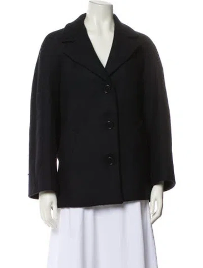 Pre-owned Prada Vintage 2000 Blazer In Blue