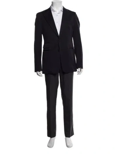 Pre-owned Prada Vintage 2000's Blazer In Blue