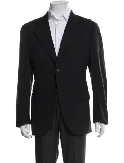 Pre-owned Prada Vintage 2000's Blazer In Blue