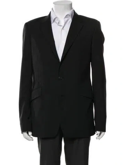 Pre-owned Prada Vintage 2000's Blazer In Blue