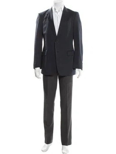 Pre-owned Prada Vintage 2000's Blazer In Blue