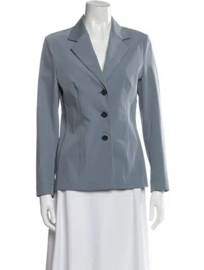 Pre-owned Prada Vintage 2000's Blazer In Blue