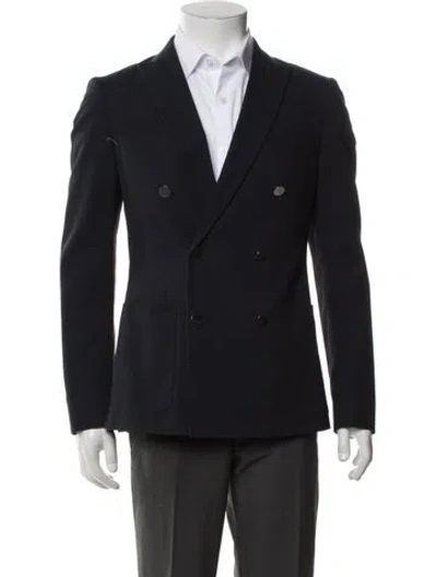 Pre-owned Prada Vintage 2000's Blazer In Blue