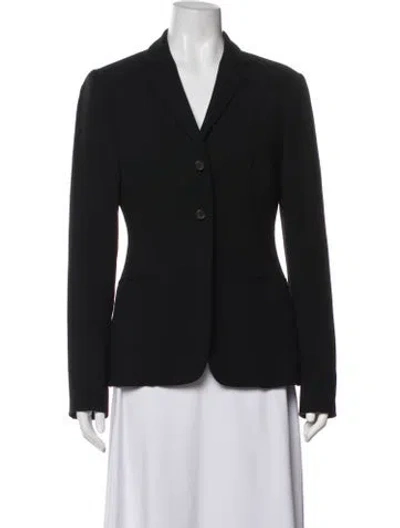 Pre-owned Prada Vintage 2000's Blazer In Blue