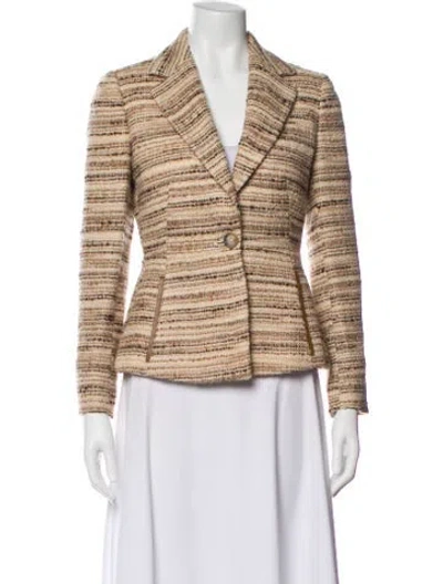 Pre-owned Prada Vintage 2000 Blazer In Brown