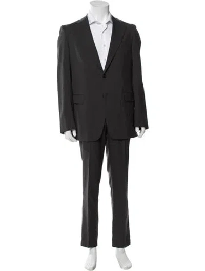 Pre-owned Prada Vintage 2000's Blazer In Gray