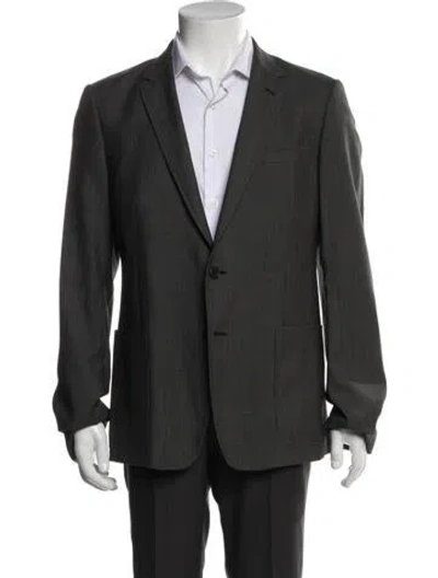Pre-owned Prada Vintage 2000's Blazer In Gray