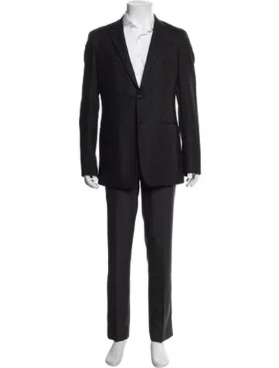 Pre-owned Prada Vintage 2000's Blazer In Gray