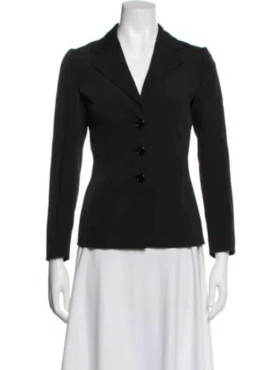 Pre-owned Prada Vintage 2000's Blazer In Gray