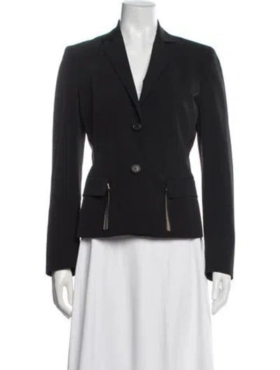 Pre-owned Prada Vintage 2000 Blazer In Gray