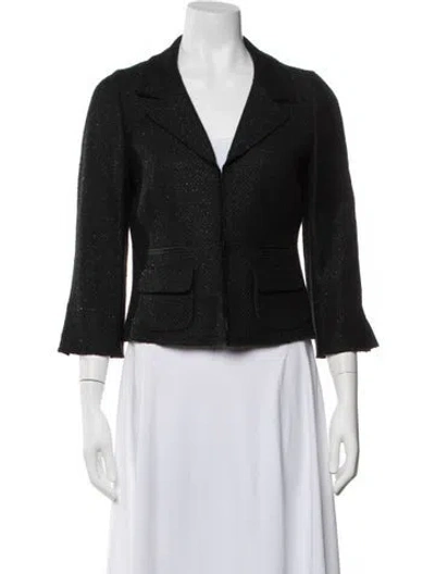 Pre-owned Prada Vintage 2000's Blazer In Grey