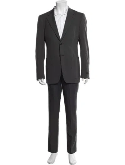 Pre-owned Prada Vintage 2000's Blazer In Grey