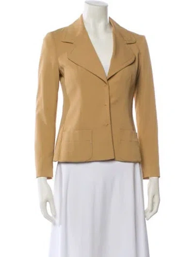 Pre-owned Prada Vintage 2000's Blazer In Neutral