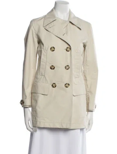 Pre-owned Prada Vintage 2000's Blazer In Neutral