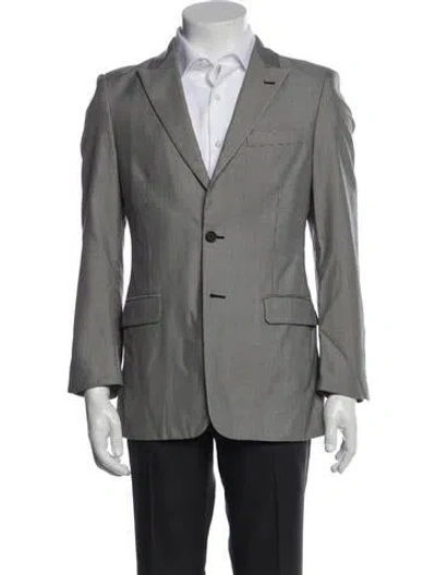 Pre-owned Prada Vintage 2000's Blazer In Neutral