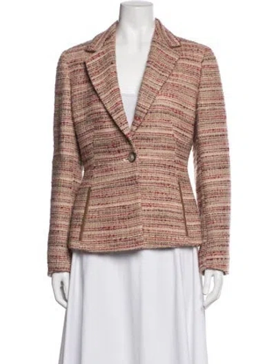 Pre-owned Prada Vintage 2000 Blazer In Neutrals