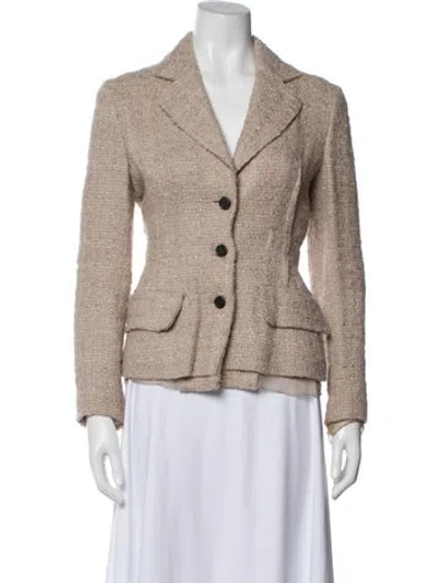 Pre-owned Prada Vintage 2000's Blazer In Pink