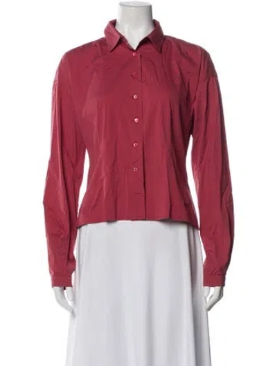 Pre-owned Prada Vintage 2000's Blouse In Pink