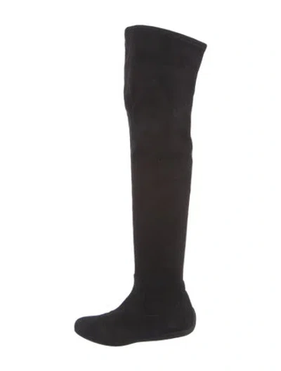 Pre-owned Prada Vintage 2000's Boots In Black