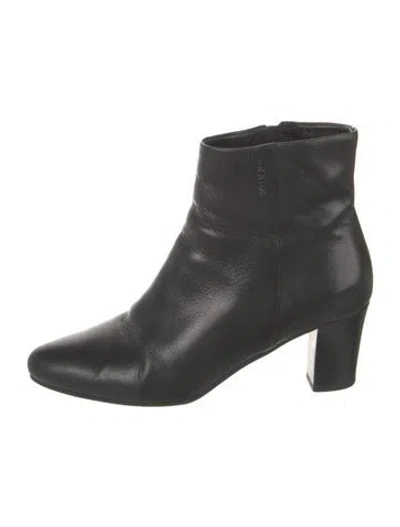 Pre-owned Prada Vintage 2000's Boots In Black